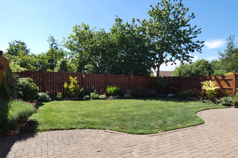 Rear Garden- click for photo gallery